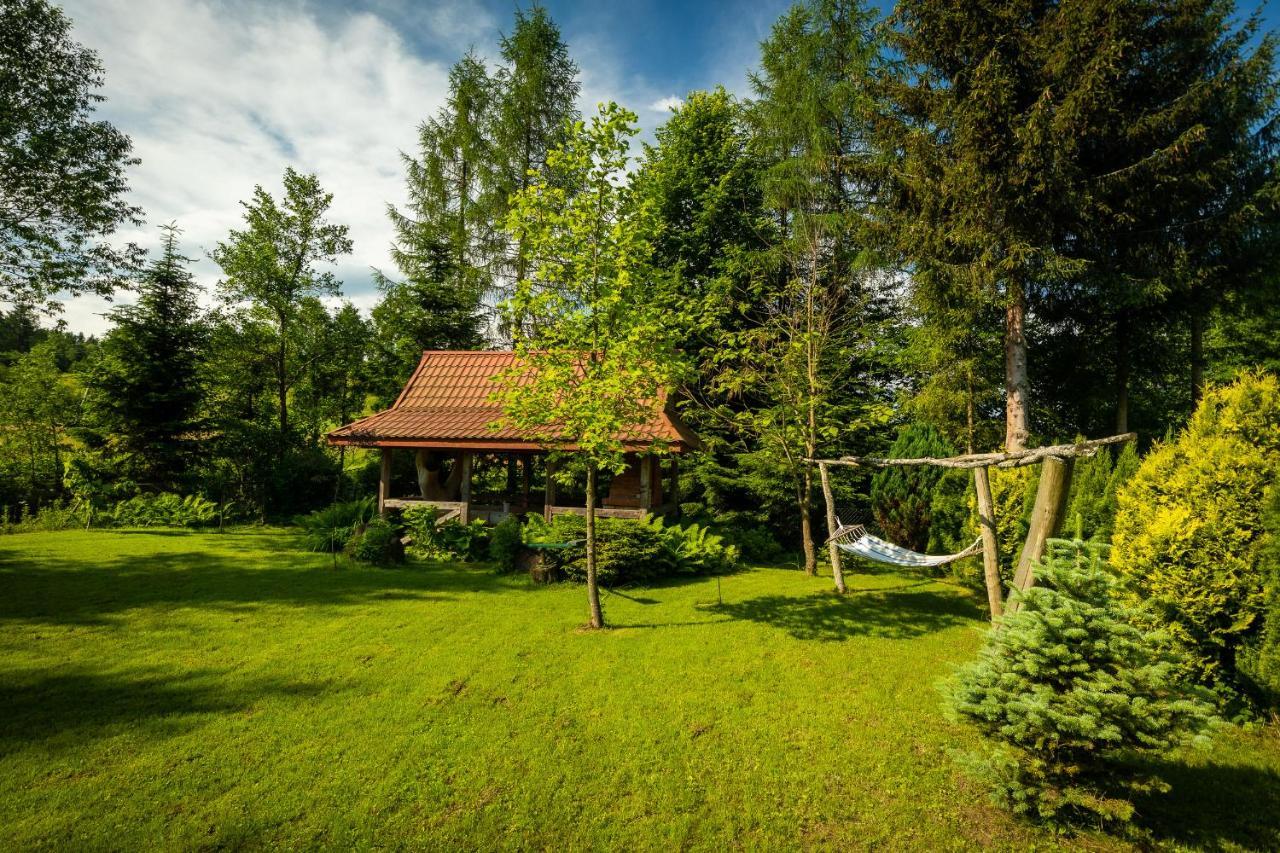 Uroczysko Villa Lesko Exterior foto
