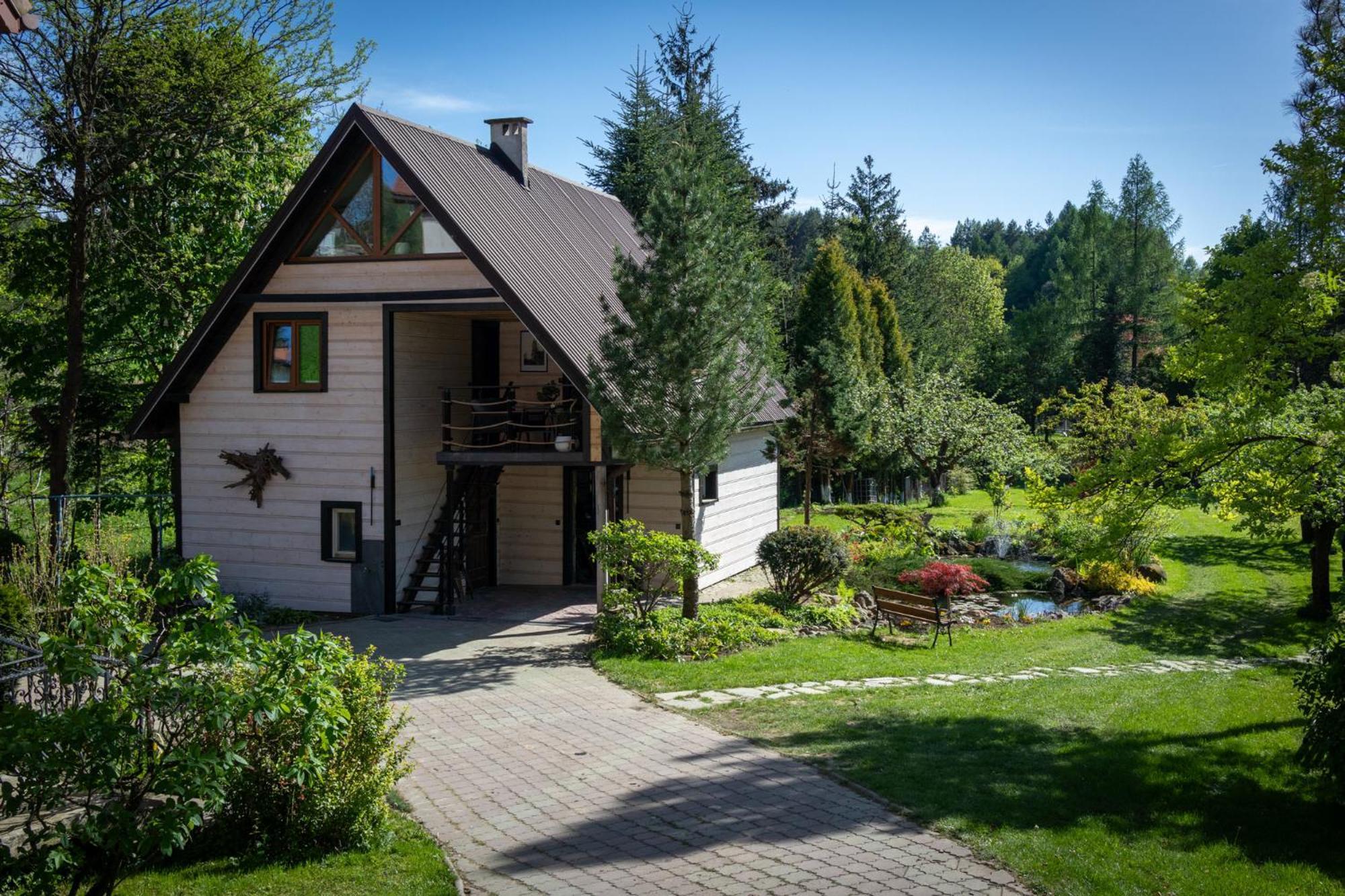 Uroczysko Villa Lesko Exterior foto