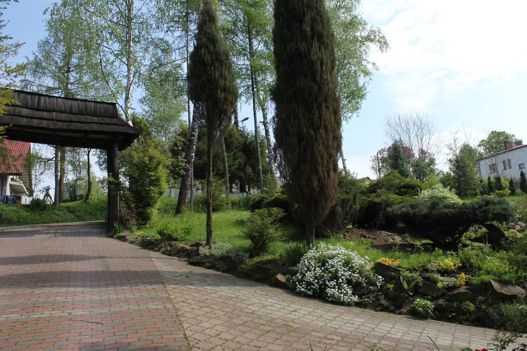Uroczysko Villa Lesko Exterior foto